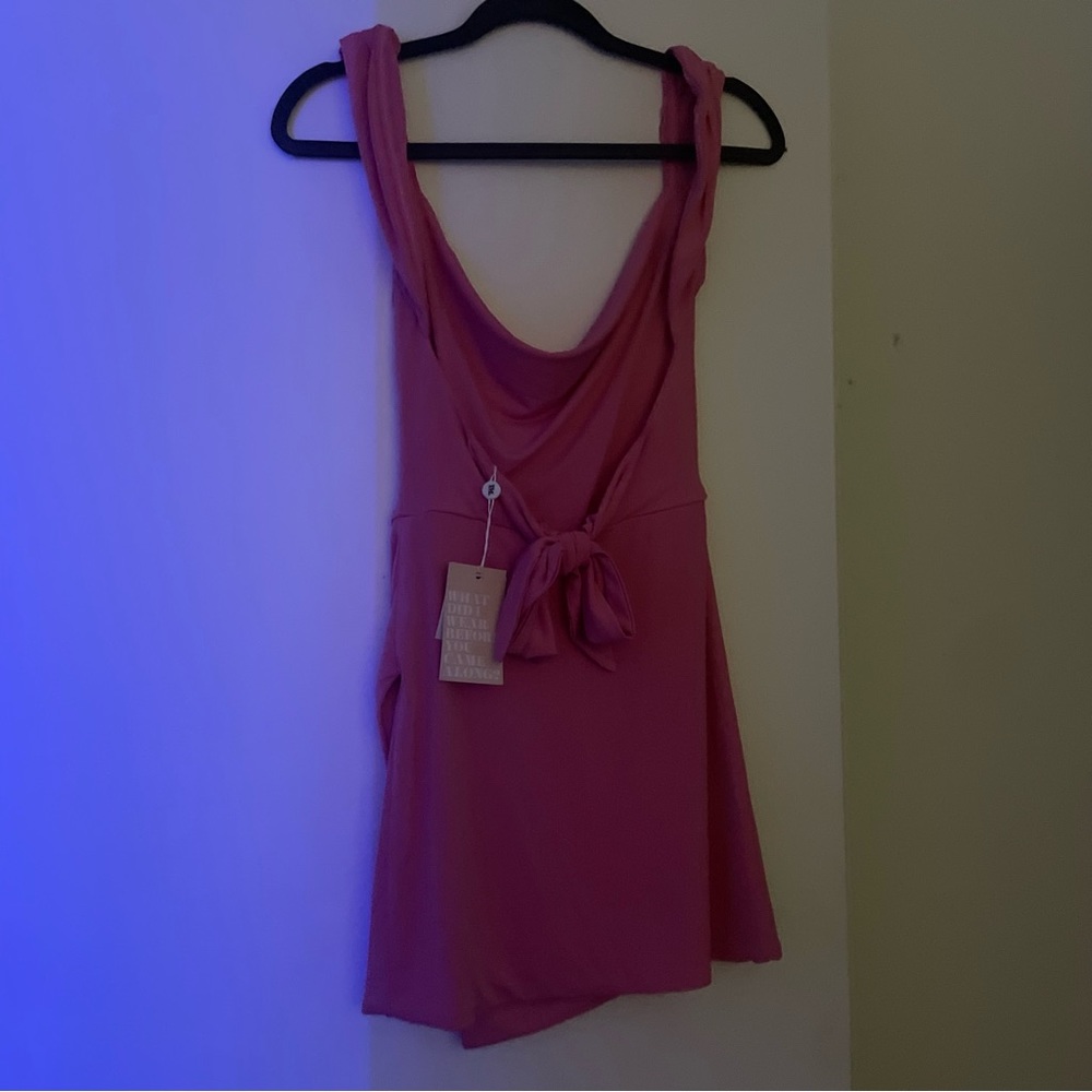 Tiger Mist Joslin Mini Dress